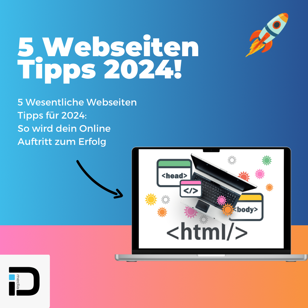 5 Wesentliche Webseiten Tipps für 2024: So wird dein Online Auftritt zum Erfolg