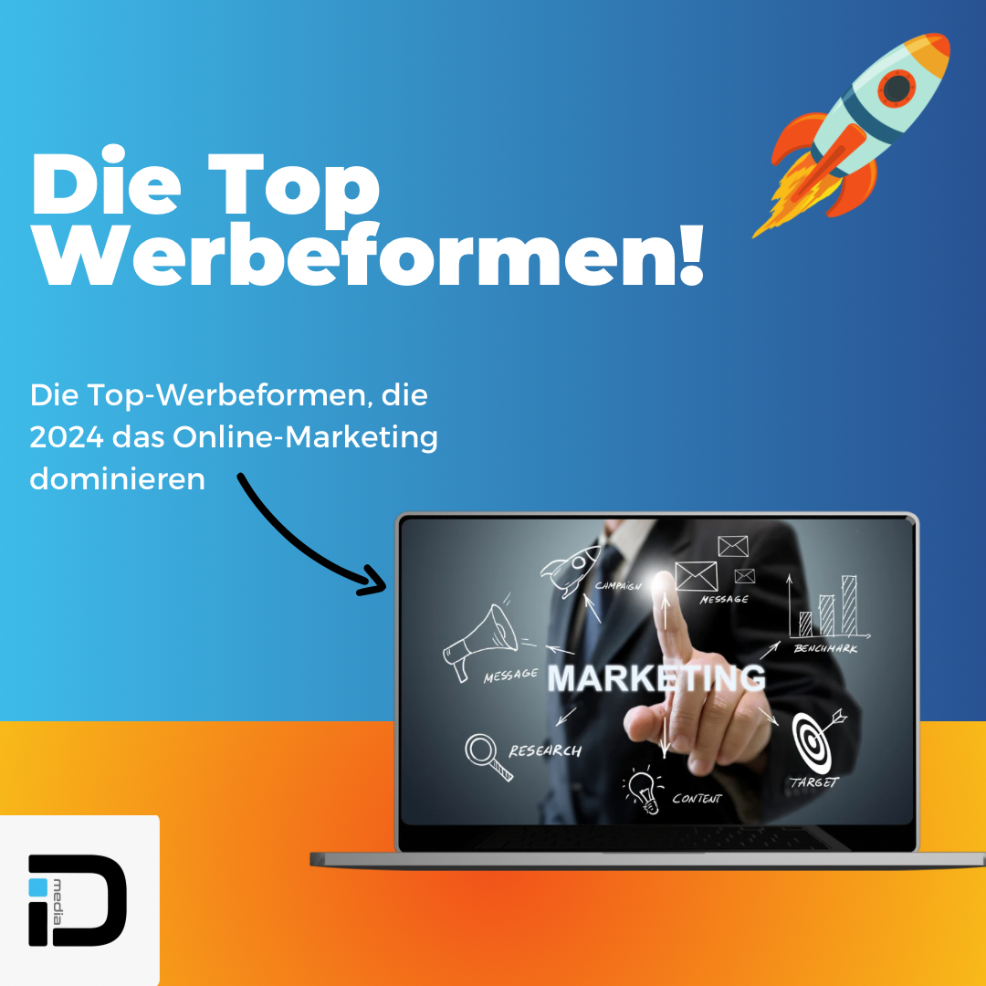 Die Top Werbeformen 2024!